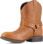 Женские ботинки Frye The Safety-crafted Harness, Brown - фото 5