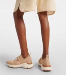 Вязаные кроссовки Кейт Tod's, Light - фото 4