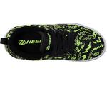 Кроссовки Heelys Pro 20 Prints, цвет Black/Yellow - фото 2