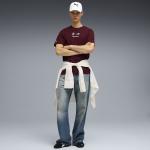 Рубашка PUMA BMW Motorsport Essentials, Red/Wine Red - фото 5