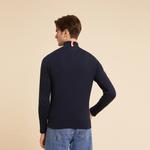 Трикотажная футболка мужская DU7 Navy Blue Tommy Hilfiger - фото 3