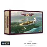 Фигурки P-39 Airacobra Squadron Warlord Games - фото