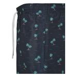 Шорты Urban Classics Swim Shorts Pattern (Big ), черный - фото 3