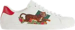 Кроссовки Gucci Ace Tiger Patch, белый - фото 2