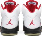 Кроссовки Air Jordan 5 Retro Countdown Pack, белый - фото 6