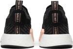 Кроссовки Adidas Wmns NMD_R2 PK 'Black Pink', черный - фото 7