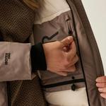 REGATTA Дышащая, водонепроницаемая куртка с капюшоном Marron для женщин - фото 5