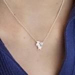 Колье Tous Nocturne With Pearl, серебро/жемчуг - фото 4