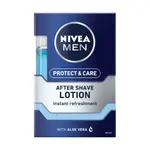 Nivea Men Protect & Care освежающий лосьон после бритья, 100 мл - фото 3