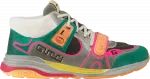 Кроссовки Gucci Ultrapace Mid Green Teal, зеленый - фото