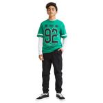 Брюки H&M Cargo, черный - фото 4