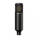 Микрофон однонаправленный конденсаторный Sony C-80, черный - фото