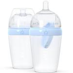 Бутылочки для кормления 2 шт. по 266 мл Inttero, голубой - фото 2