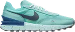 Кроссовки Nike Wmns Waffle One Crater SE 'Dynamic Turquoise', синий - фото 2