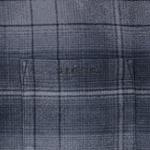 Рубашка Supreme Shadow Plaid Flannel Shirt 'Black', черный - фото 4