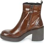 Женские ботильоны Geox D Adrya M, Brown Brown C0013 - фото 4