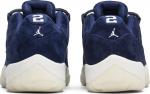 Кроссовки Air Jordan 11 Retro Low RE2PECT, синий - фото 6