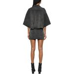 Женское серое платье с короткими рукавами Alexander Wang, серый - фото 7