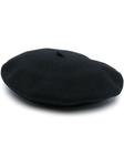 Borsalino шерстяной берет Basco, черный - фото