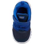 Nike Flex Experience 3 Low Top детские ботинки blue для малышей - фото 5