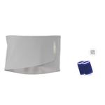 Бандаж для спины Polyester Elastane Blend для бега и фитнеса Unisex защитный LINING, серый - фото 5