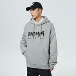 Худи Huichao Riding The Wind Collection Unisex WARRIOR, черный - фото 11