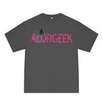 ALORGEEK Футболка унисекс, Розовый - фото 10