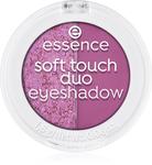 Тени для век essence Soft Touch Duo, 02 Berry Crush 1 g - фото