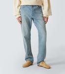 Фред прямые джинсы The Row, Light Indigo - фото 3