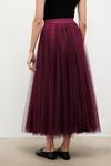 Юбка Answear.Lab, бордовый - фото 3