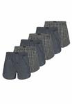 Брюки SCHIESSER BOXERSHORTS 6ER PACK WEB Schiesser, черный - фото