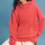 Свитшот женский Champion, зеленый - фото 8