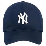 Хлопковая бейсболка унисекс MLB, темно-синий - фото 9