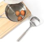 Calphalon Edge нержавеющая сталь шумовка с прорезями - серо-коричневый - фото 2