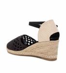 Женские сандалии на платформе черные Xti - фото 3