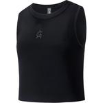 ANTA Майка спортивная женская базовая черная/Basic Black - фото