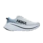 Кроссовки HOKA Bondi X 'Blue Fog', белый - фото