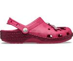 Сабо Crocs Classic x Juicy Couture, малиновый - фото 3