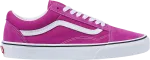 Кроссовки Vans Old Skool Fuchsia Red, розовый - фото