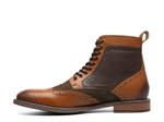 Ботинки Stacy Adams Finnegan Wingtip Boot, Olive Green/Multicolor - фото 3