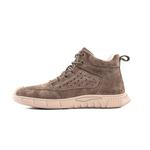 Мужские ботинки Martin цвета хаки Laorentou - фото 2