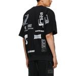 WE11DONE Футболка унисекс черная - фото 6