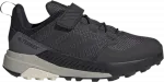 Кроссовки Adidas Terrex Trailmaker J 'Grey Black', серый - фото