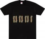 Футболка Supreme Gonz Logo Tee 'Black', черный - фото