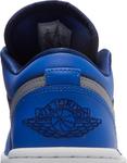 Кроссовки Wmns Air Jordan 1 Low Game Royal, синий - фото 7