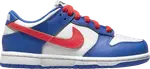 Кроссовки Nike Dunk Low PS 'Game Royal Crimson', синий - фото 2