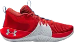 Кроссовки Under Armour Embiid One Lawrence, красный - фото