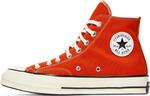 Кроссовки Converse Chuck 70 High Fire Pit, оранжевый - фото 3