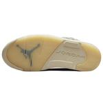 Кроссовки Nike Air Jordan 5 Retro Low, бежевый - фото 7