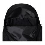 Converse Полиэстеровый рюкзак обычный мужской черный, Black - фото 5